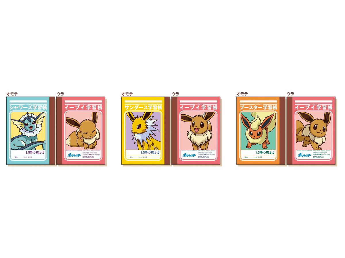 Pokemon: Mini Study Book Set (S)
