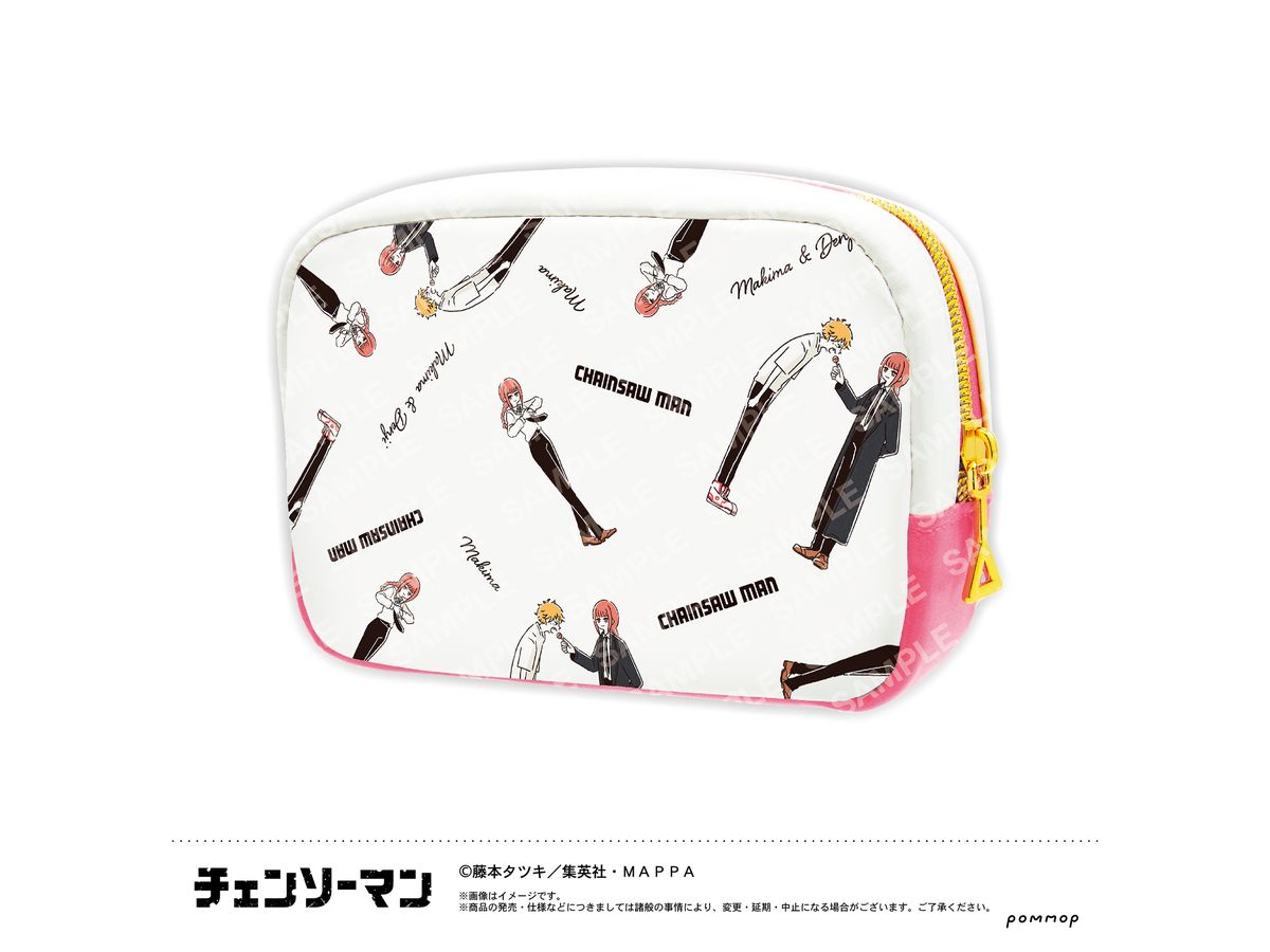 Chainsaw Man Yurusta Pouch (B Makima / Makima & Denji)