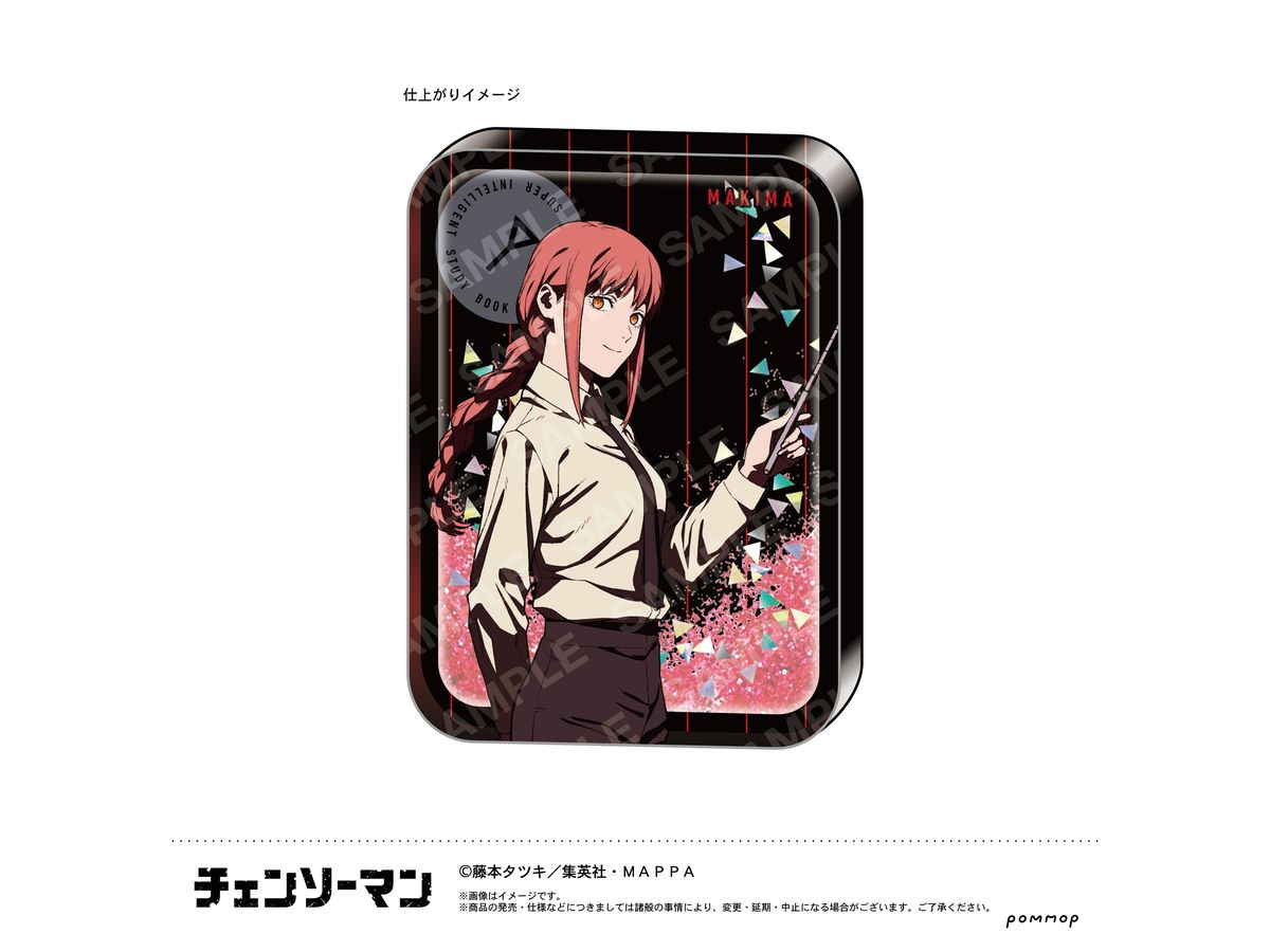 Chainsaw Man: Super Intelligent Oil in Acrylic (B Makima)