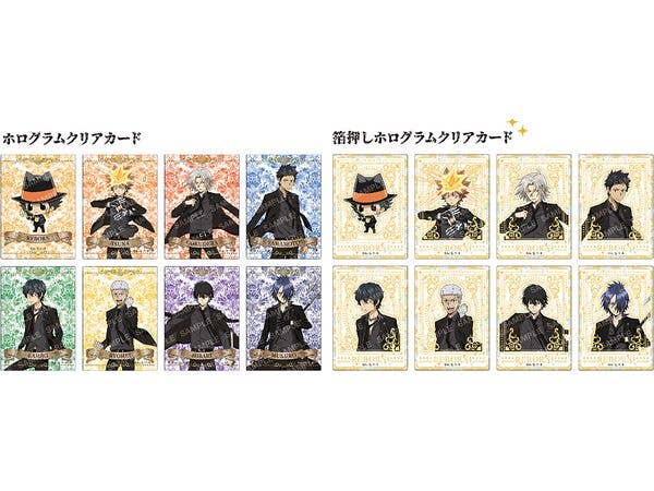 REBORN!: Hologram Clear Card Collection BOX 1Box 9pcs