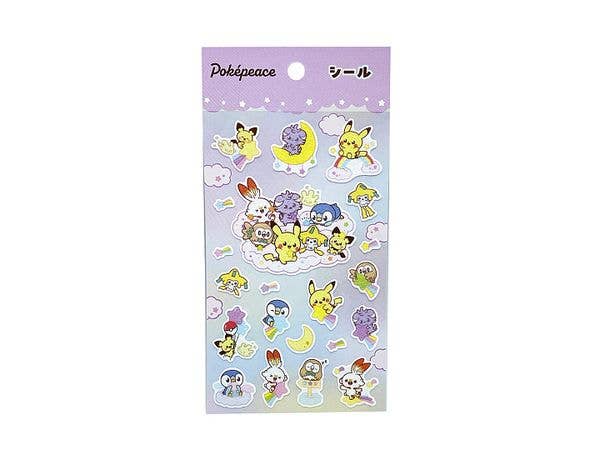 Pokemon: Sticker Poke Piece Starry Sky