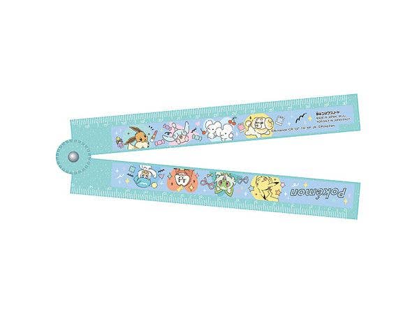 Pokemon: Folding Ruler Colorful Pop