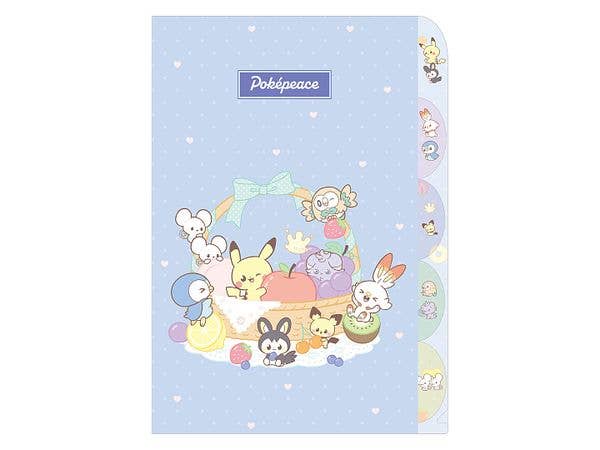Pokemon: 5-Pocket Clear File Pokepeace