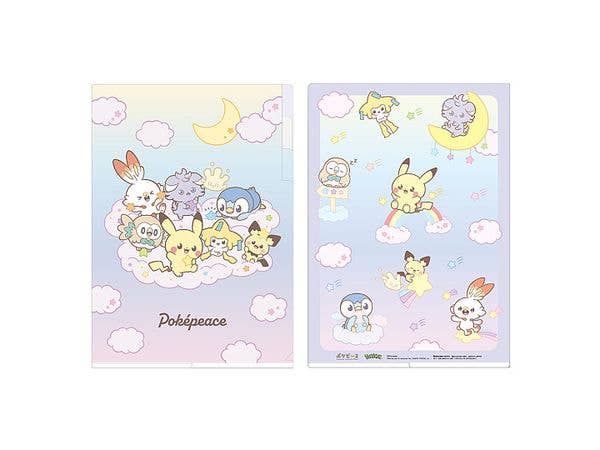 Pokemon: 3-Pocket File Pokepiece Starry Sky