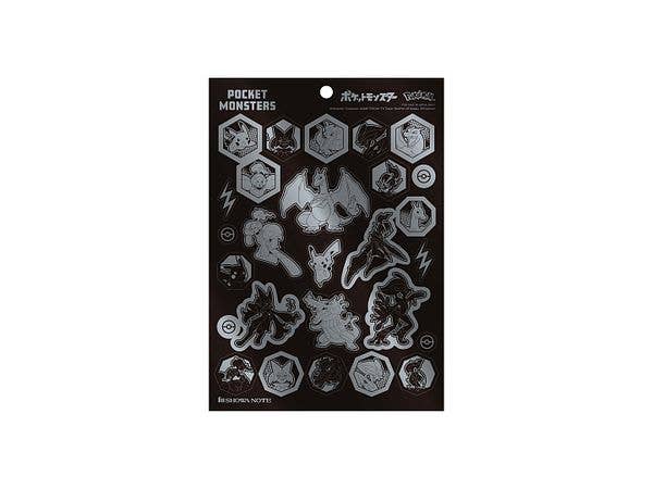 Pokemon: Sticker Black Cool