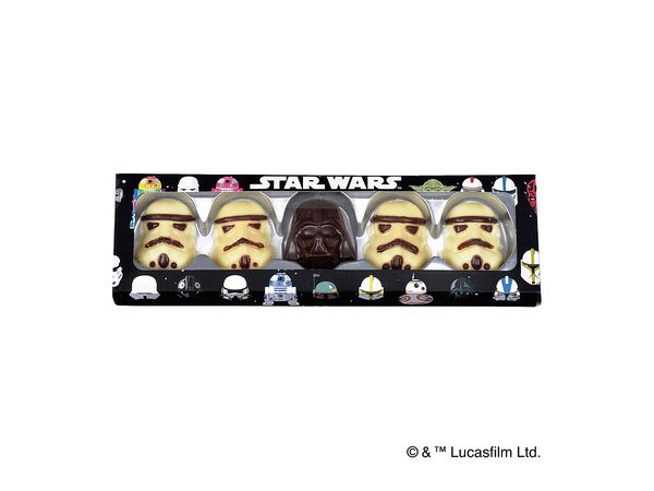 Star Wars Chocolate Set S (Darth Vader & Stormtroopers)