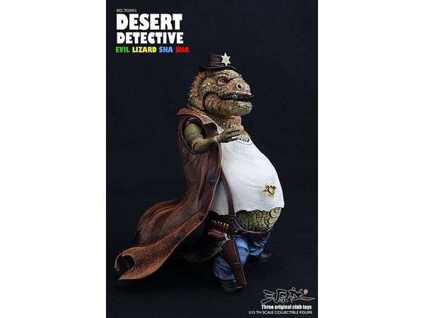 Desert Detective (Evil Lizard Climbing Sand)
