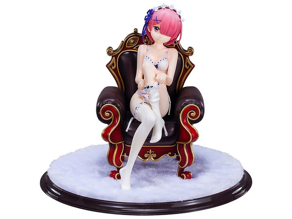 Re:ZERO -Starting Life in Another World-: Ram Lingerie Ver. PVC