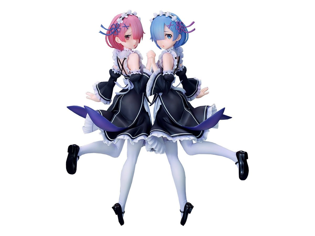 Re:ZERO -Starting Life in Another World-: Rem & Ram Twins Ver. PVC
