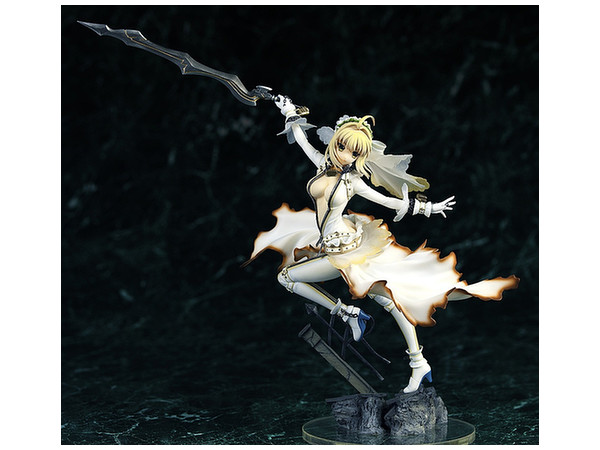Saber Bride (Fate/EXTRA CCC) PVC