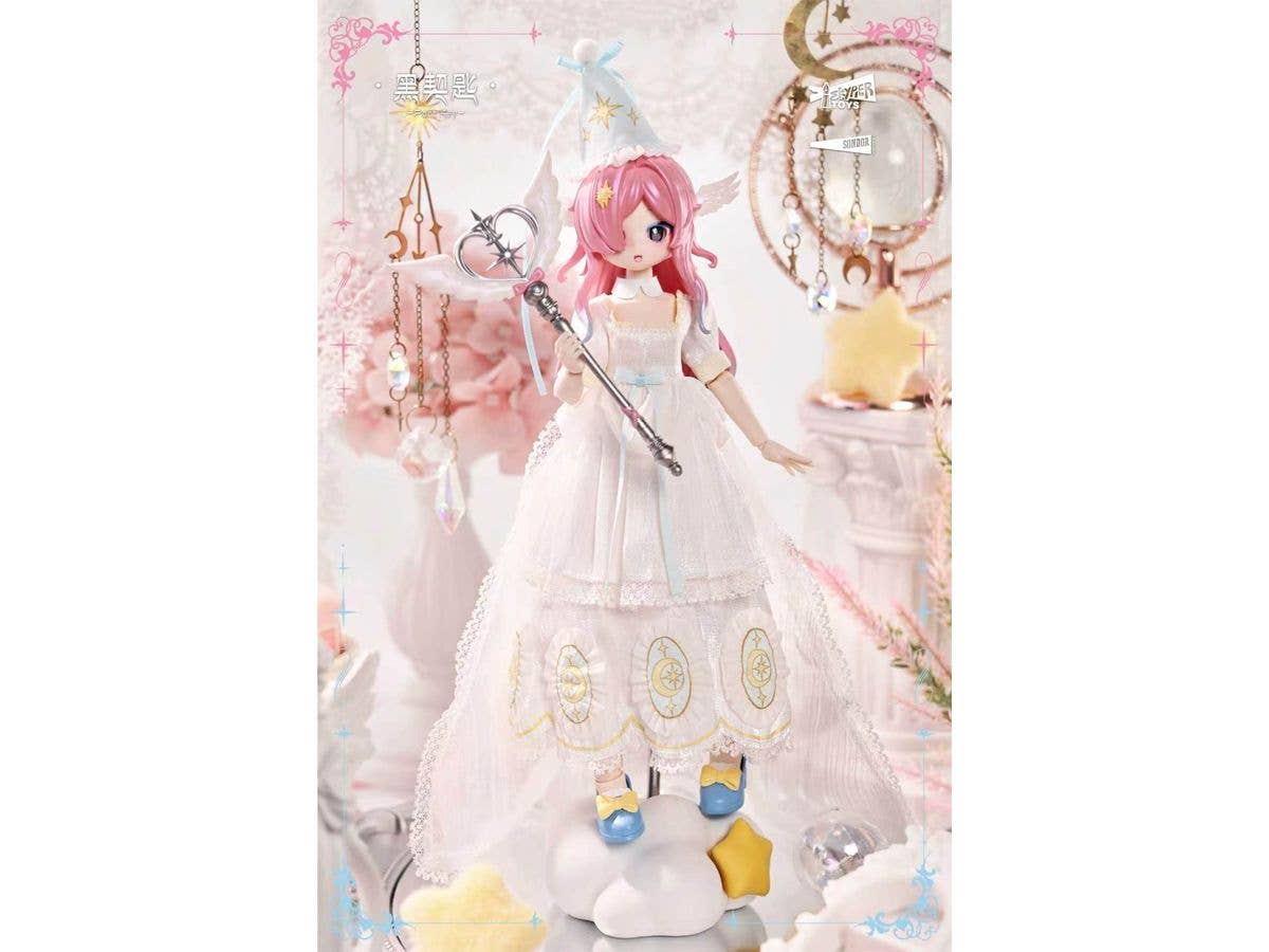 Pact Key Forgotten Castle Series Mechanical Joint Doll Felicie