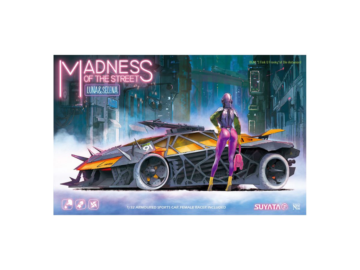 MADNESS OF THE STREETS Luna & Selena