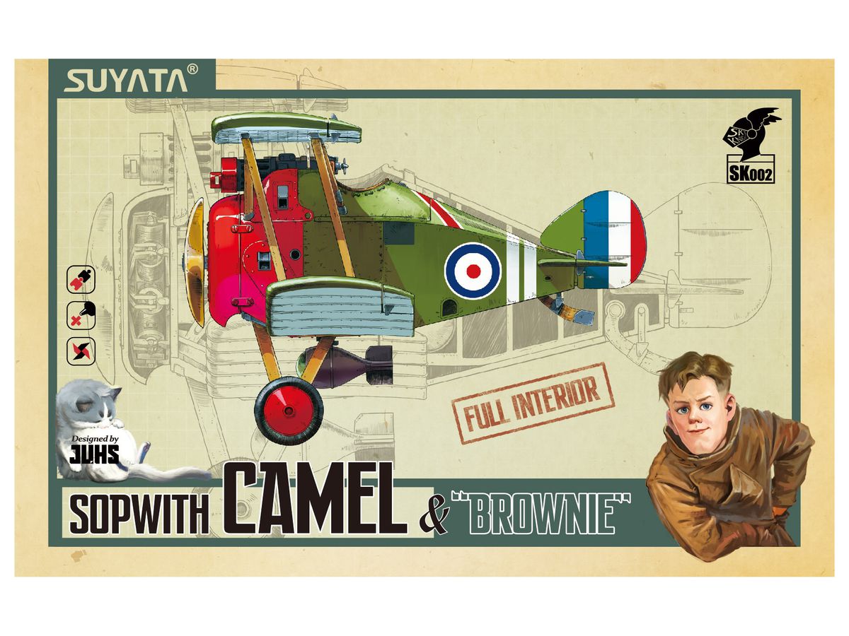 Sopwith Camel & Brownie