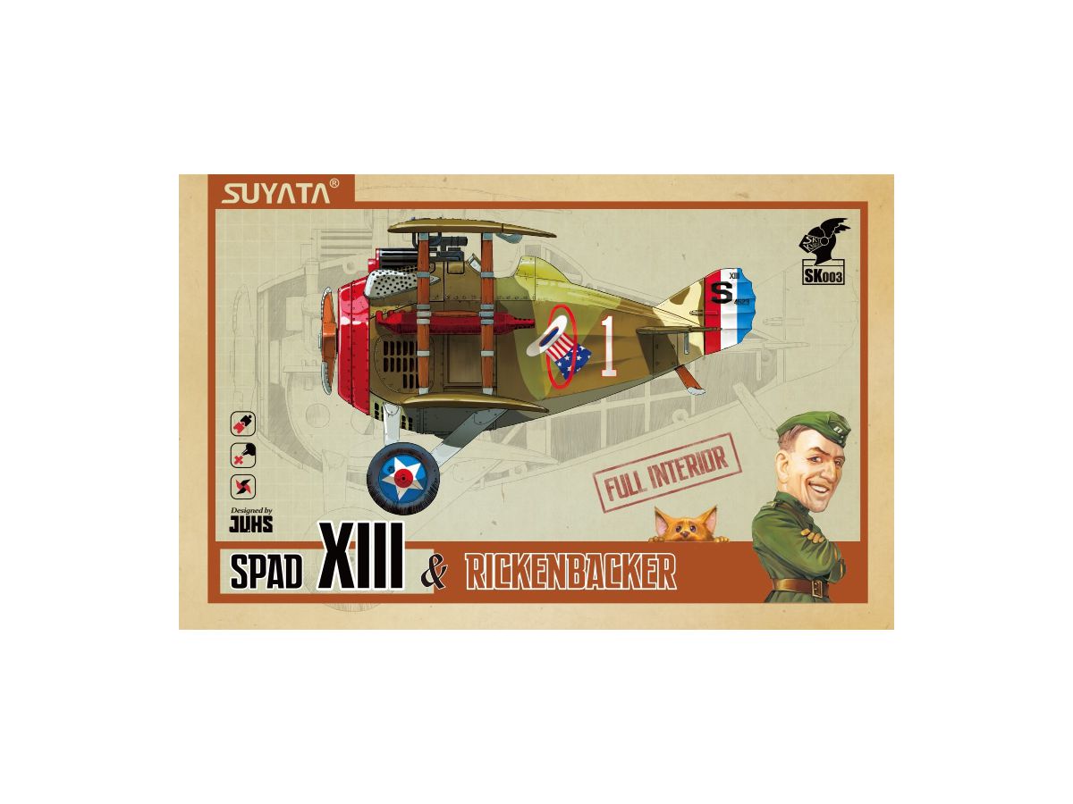 Sky Knight: Spad XIII & Rickenbacker