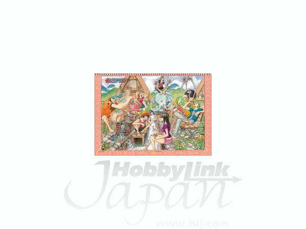 One Piece Comic Calendar 2011