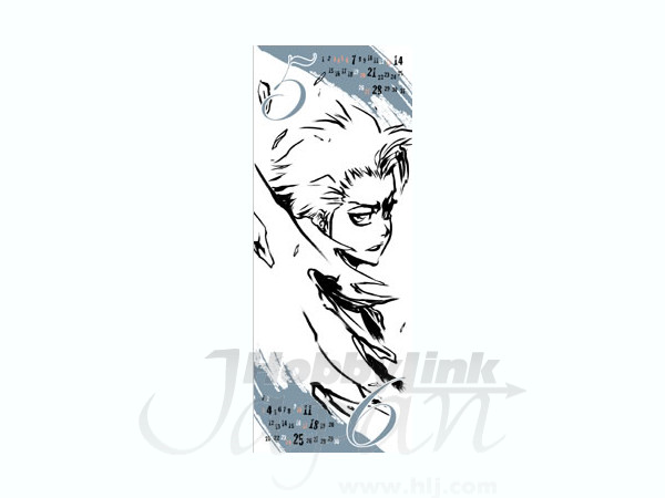 Comic Calendar 2012 Bleach