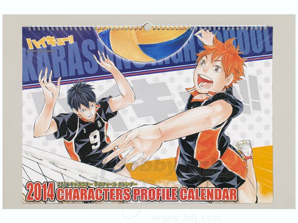 Hikyu!! Calendar 2014 | HLJ.com