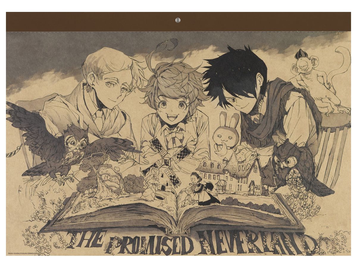 The Promised Neverland: Comic Calendar 2021