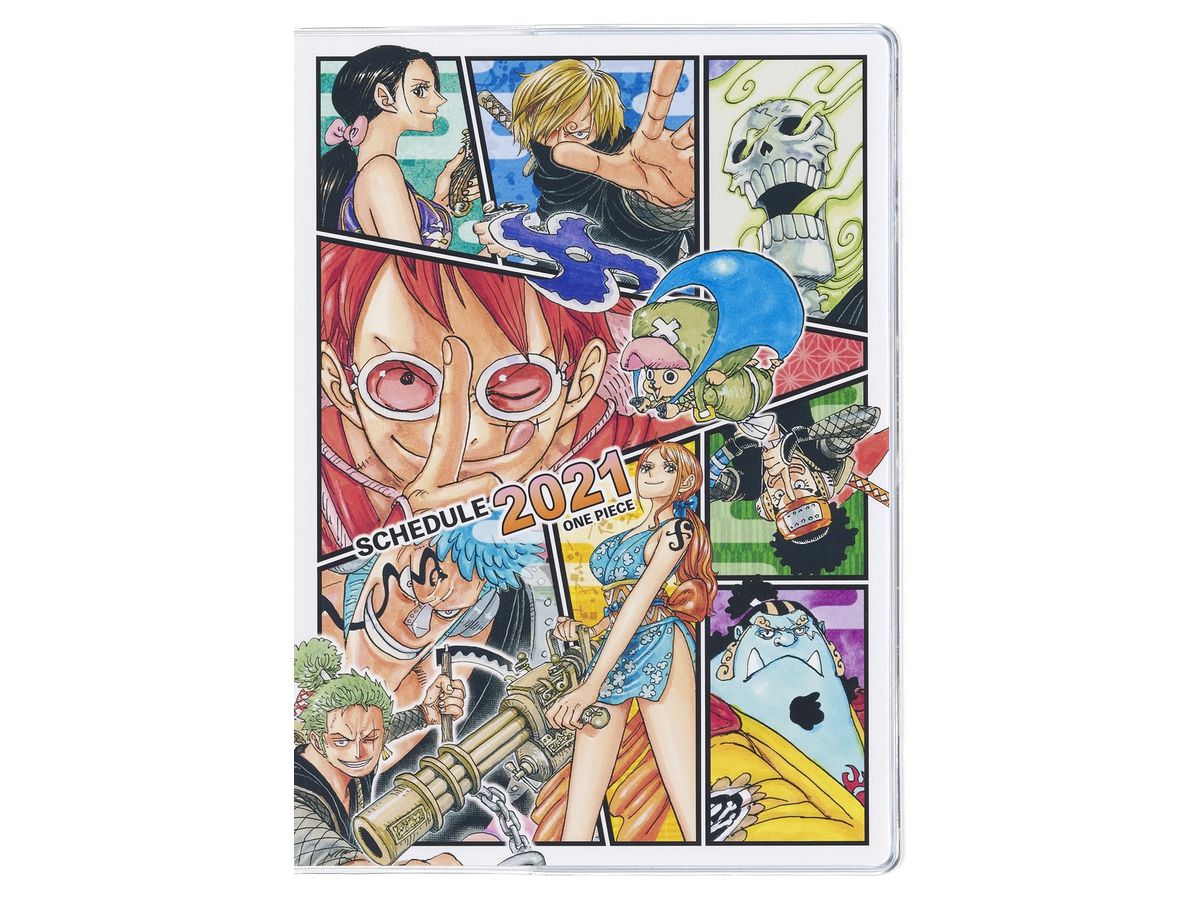 ONE PIECE: Schedule Book 2021