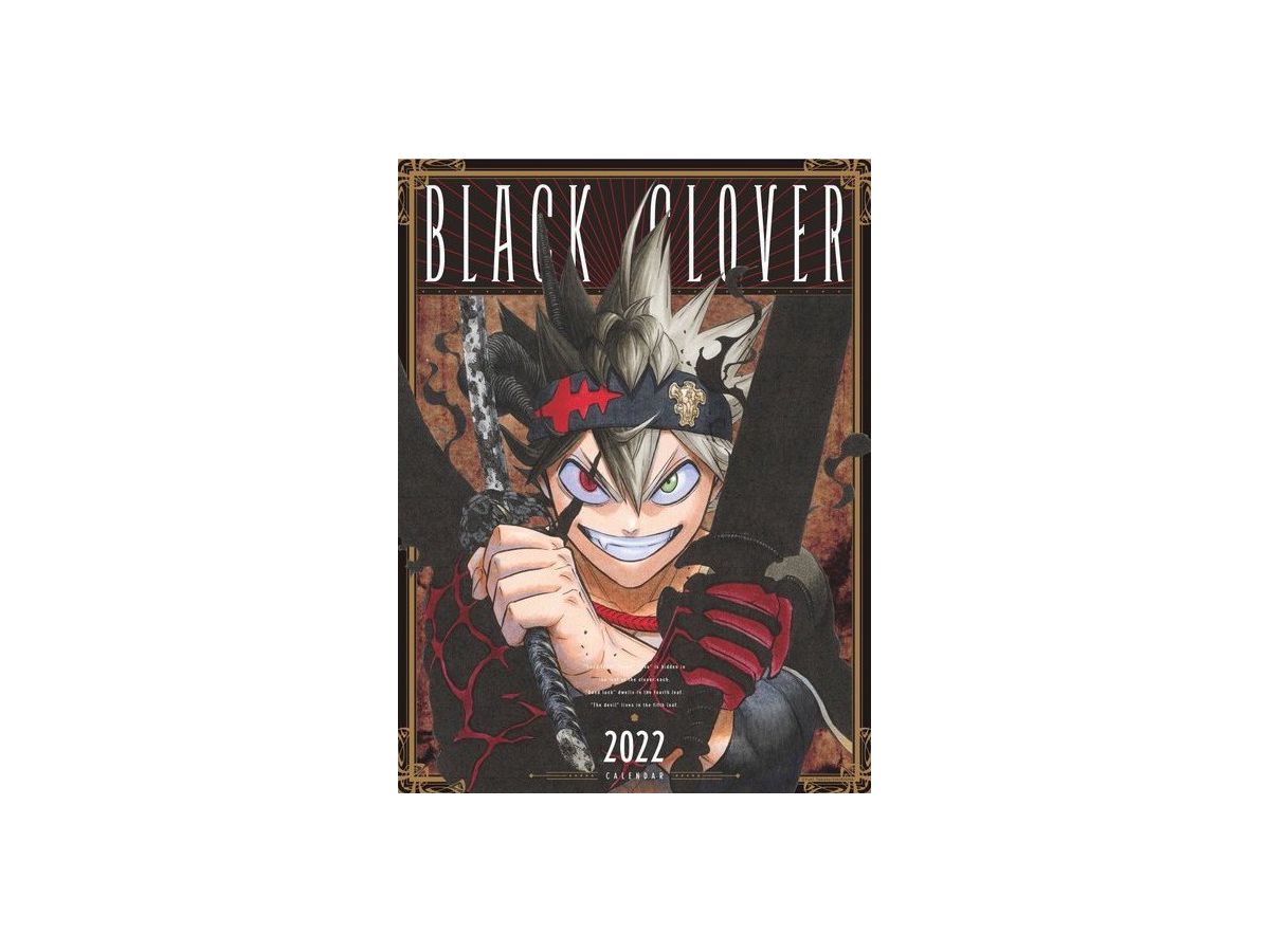 Black Clover Comic Calendar 2022