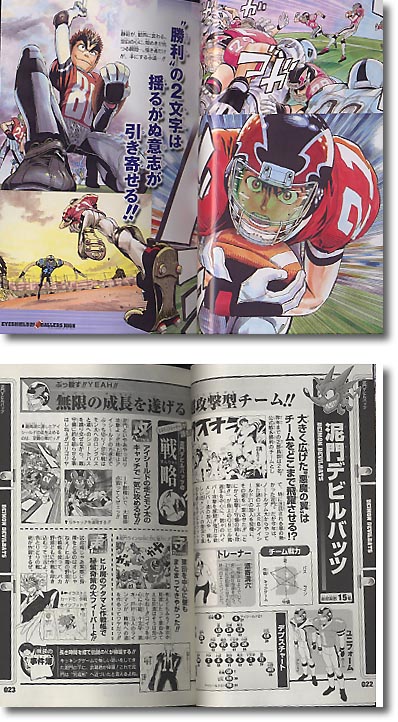 Eyeshield 21 Illustration Works FIELD of COLORS Yusuke