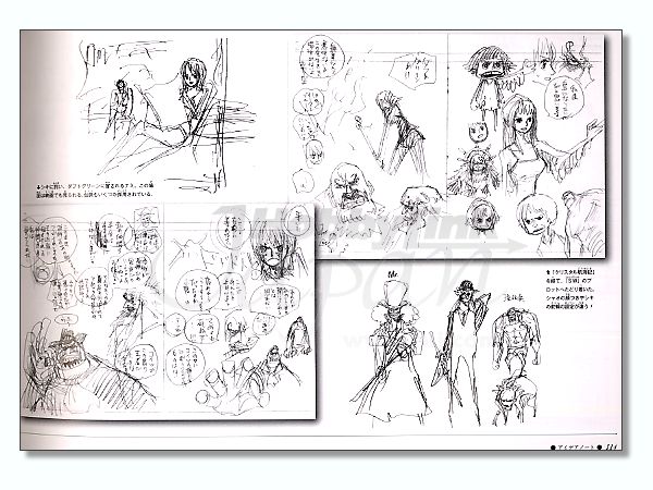eiichiro oda sketches