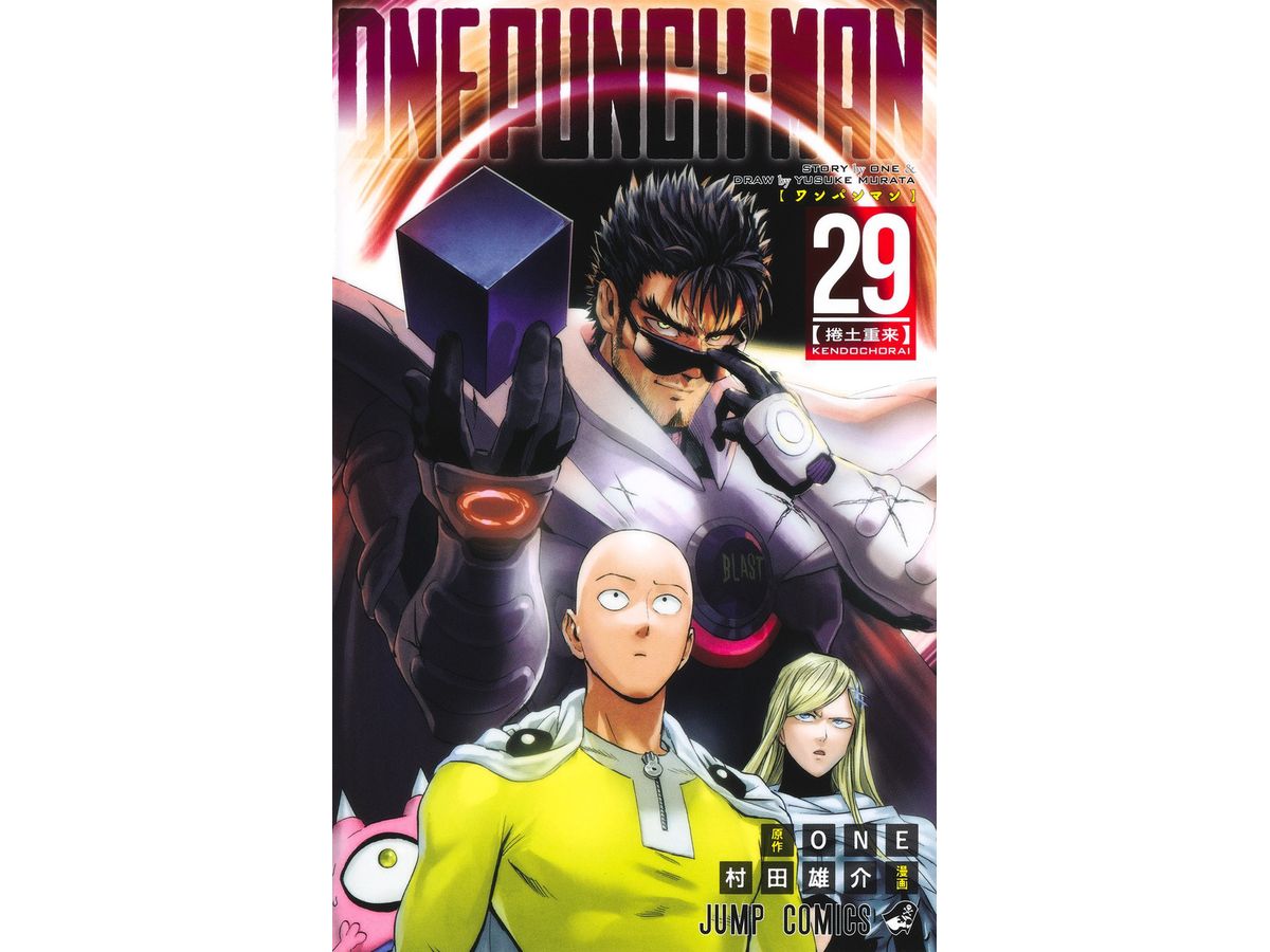 One Punch Man #29