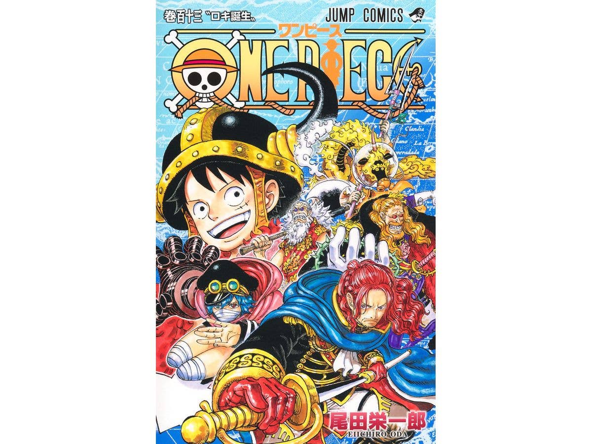 Comic One-Piece #113