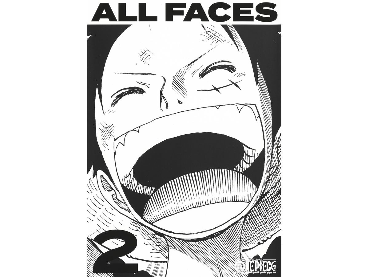 ONE PIECE ALL FACES 2