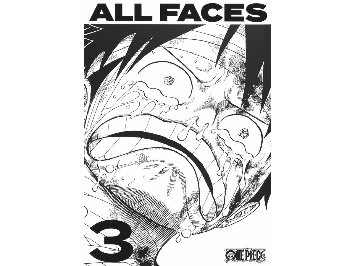 ONE PIECE ALL FACES 3