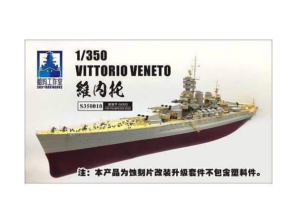 Italian Navy Vittorio Veneto (for Trumpeter 05320)