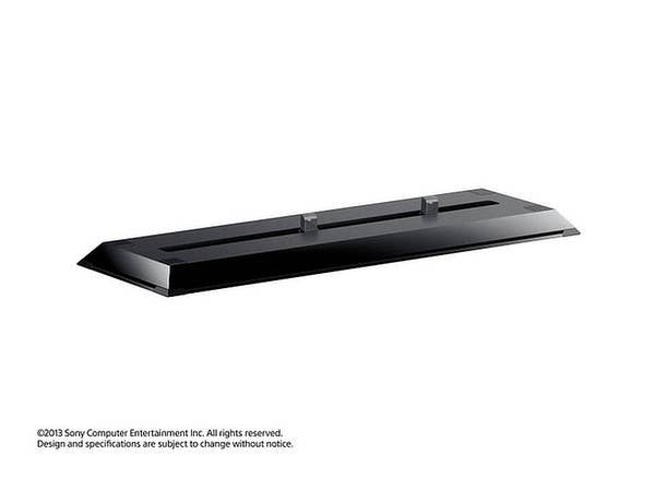 PS4 Vertical Stand Jet Black