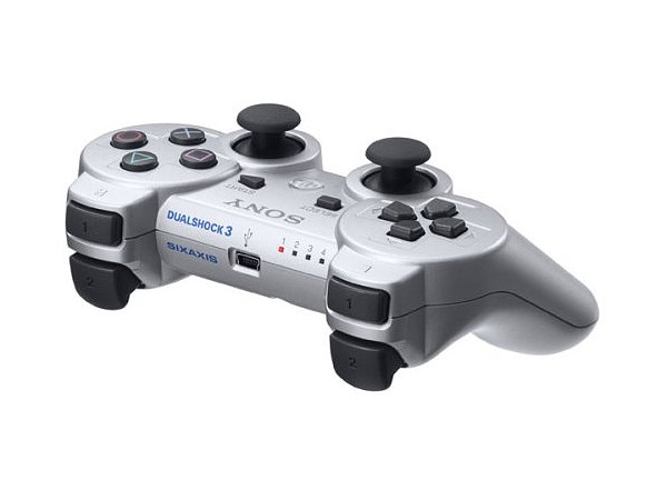 PS3 Wireless Controller Dualshock3 Satin Silver