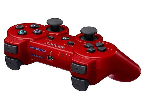 PS3 Wireless Controller Dualshock3 Red