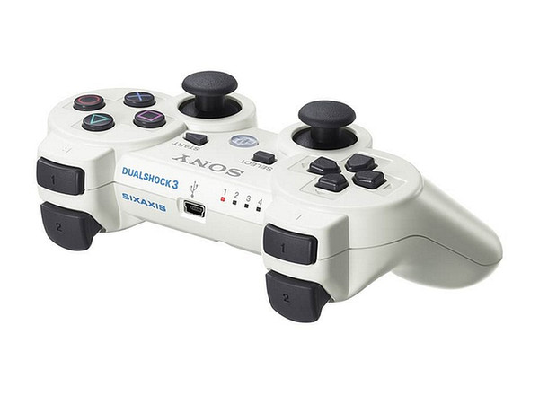 PS3 Wireless Controller Dualshock3 Classic White