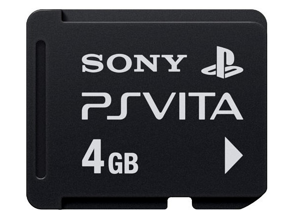 PS Vita Memory Card 4GB