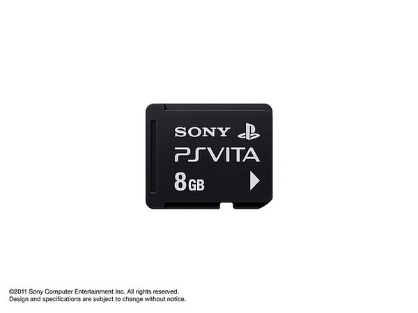 PS Vita Memory Card 8GB