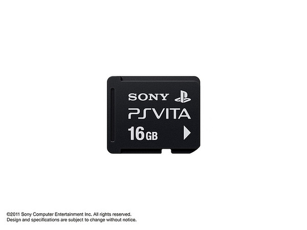 PS Vita Memory Card 16GB