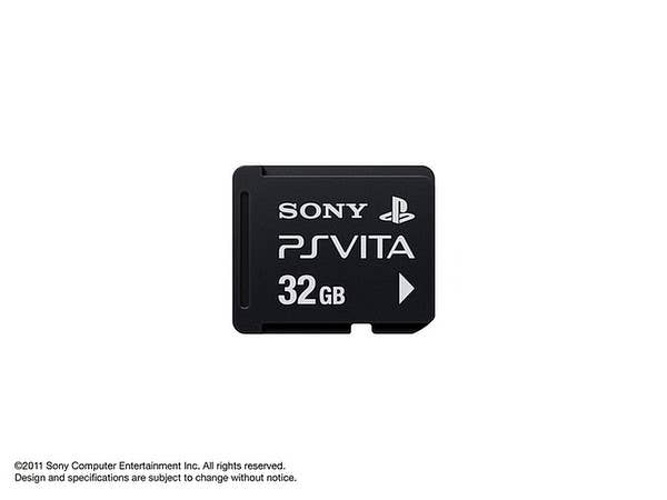 PS Vita Memory Card 32GB