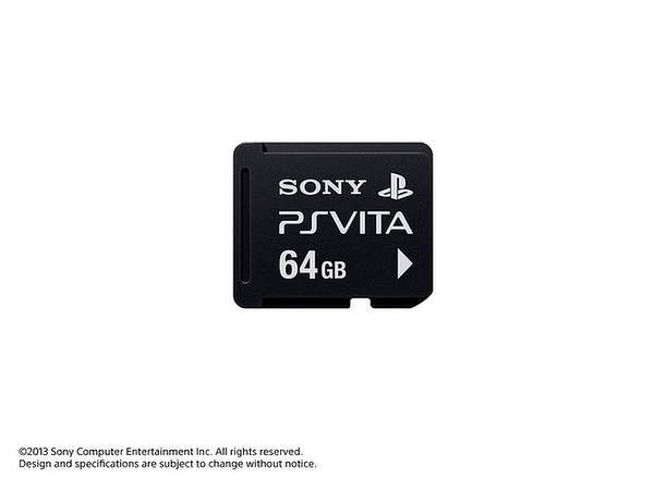 PS Vita Memory Card 64GB