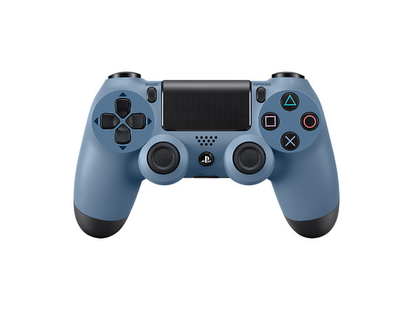 PS4 Wireless Controller Dual Shock 4 Gray-Blue