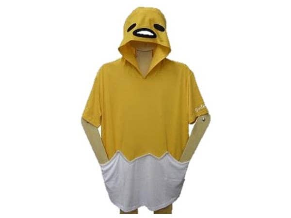 Gudetama Kigurumi Summer T-shirt (Adult Size)