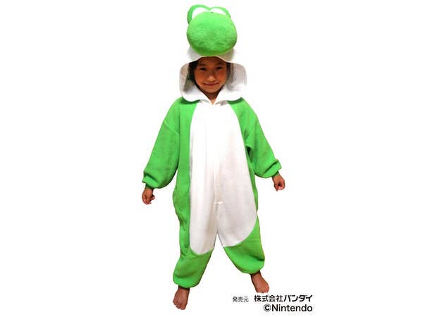 Yoshi Kigurumi (110cm)