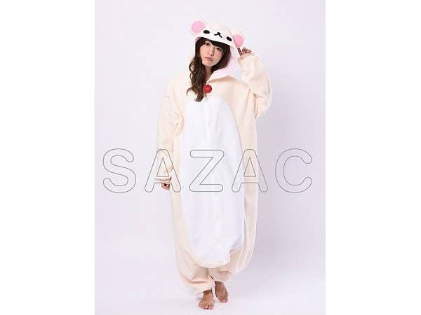 Rilakkuma Kigurumi: Korilakkuma (Adult Size)
