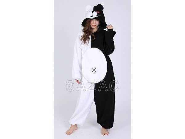 Monokuma Kigurumi (Adult Size)