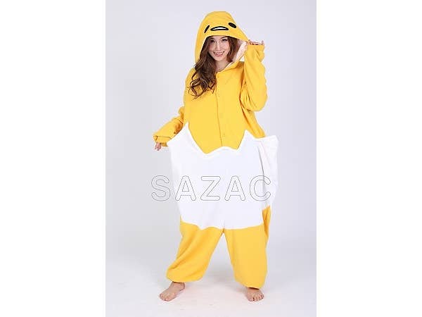 Gudetama Kigurumi (Adult Size)