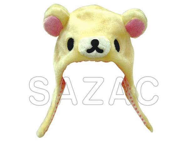 Korilakkuma Kigurumi Cap