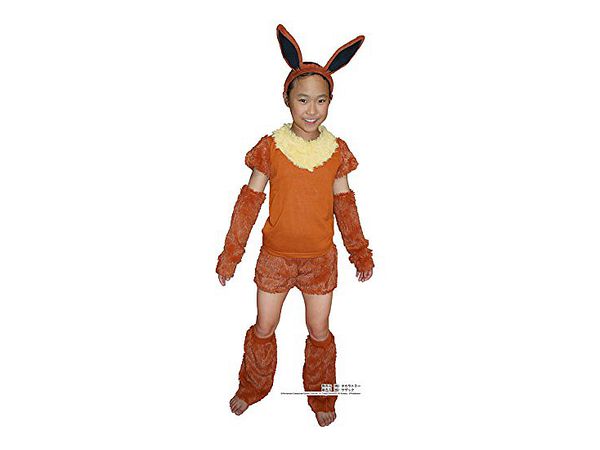 Eevee Narikiri 5pcs Set Kids 130cm