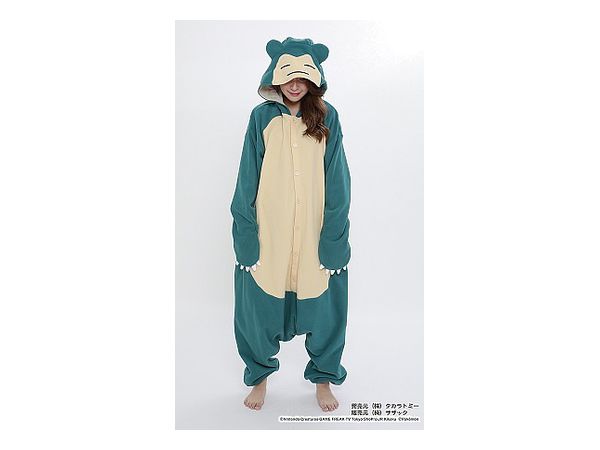 Character Kigurumi Snorlax XL Size