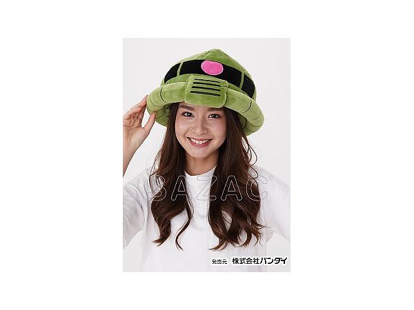 Character Kigurumi Mass-produced Zaku Deluxe Cap (62cm)